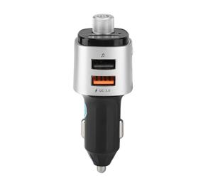 Améliorez votre expérience de conduite avec notre transmetteur FM Bluetooth, doté de commandes vocales pour une utilisation mains libres et d'une