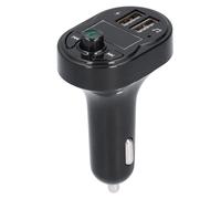 Améliorez votre expérience de conduite grâce à cet émetteur FM Bluetooth doté d'une protection anti-interférences, pour une diffusion musicale