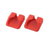 Améliorez votre expérience de cyclisme avec les adaptateurs de pédale sans clip pour pédales Wahoo aux pédales de plate-forme commune (rouge)