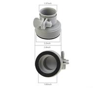Améliorez votre expérience de piscine avec les adaptateurs de tuyau Intex 1 de 63,5 cm à 12,7 cm pour la compatibilité