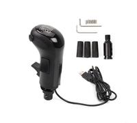 Améliorez votre expérience de simulateur de levier de vitesse USB avec commutateur de vitesse haut-bas et jouez pour Logitech G25 G27 G29 G920 G923 et TH8A Compatible avec Euro Truck Simulator