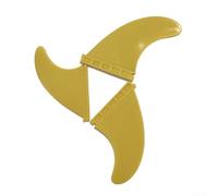 Améliorez votre expérience de surf avec le jeu de 3 ailerons pour Tail Rudder 437 (B)