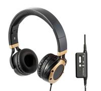Améliorez votre expérience d'écoute avec ce casque stéréo haute fidélité à réduction de bruit active, idéal pour les voyages en avion.