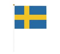 Améliorez votre expérience événementielle avec ces bannières de poche colorées imprimées de drapeau suédois. Fabriquées à partir de polyester, chaque drapeau est léger et offre un drapé lisse.