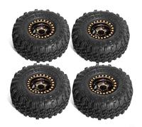 Améliorez votre expérience hors route avec 4 pneus RC Crawler pour Traxxas, TRX4M et SCX24