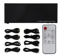 Améliorez votre expérience multimédia grâce à notre matrice HDMI de transmission audio haute définition, dotée de la technologie Dolby Vision