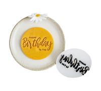 Améliorez votre fête d'anniversaire avec des moules à biscuits d'anniversaire sur le thème de la fête, accessoires de pâtisserie cadeaux pour amoureux outil de maison