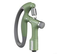 Améliorez votre force de préhension avec un entraîneur professionnel de résistance réglable (boîte verte)