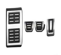 Améliorez votre intérieur de golf A3 pour 8 V avec des pédales manuelles et de repos en acier inoxydable