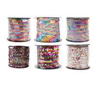 Améliorez votre jeu de bricolage avec ce rouleau de ruban à paillettes incroyablement long pour égayer chaque projet que vous créez (#14)