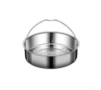 Améliorez votre jeu de cuisine avec un panier vapeur multifonction en acier inoxydable (20 cm)