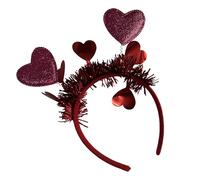 Améliorez Votre Look De Saint-Valentin Avec Ce Bandeau Sur Le Thème Du Cœur Scintillant Accessoires Pour Cheveux De Vacances Pour Femmes Et Filles.