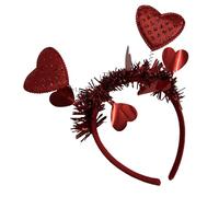 Améliorez Votre Look De Saint-Valentin Avec Ce Bandeau Sur Le Thème Du Cœur Scintillant Accessoires Pour Cheveux De Vacances Pour Femmes Et Filles.