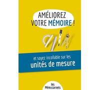 Améliorez votre mémoire et soyez incollable sur les unités de mesure