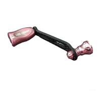 Améliorez votre moulinet de pêche Daiwa pour Fuego pour SalamanDURA avec poignée en carbone, 2 roulements, 1 pièce pour des modifications améliorées (rose)