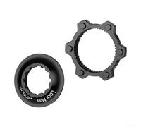 Améliorez votre moyeu de vélo avec un convertisseur Centerlock vers 6 boulons en utilisant un alliage d'aluminium 6061 pour un ajustement sûr et une meilleure flexibilité du système de freinage