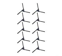 Améliorez votre nettoyage pour ECOVACS pour DEEBOT X2 avec ces pièces de rechange pour brosse latérale 10/20 disponibles (10 pièces)