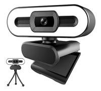 Améliorez votre présence en ligne grâce à notre webcam dotée d'une résolution Full HD 1080p et d'un