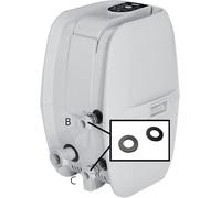 Améliorez votre spa avec les pièces de rechange -Joint B + C conçu avec précision pour pompes de chauffage à jet d'air Lay Z Spa Saluspa,assurant une performance et une durabilité