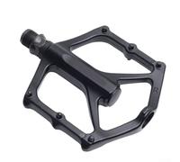 Améliorez votre vélo avec des pédales en alliage d'aluminium à double roulement pour une performance et un style améliorés (rouge)