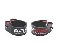 Améliorez votre vélo de route avec un collier de serrage en fibre de carbone pour tige de selle de 27, 2, 30, 8, 31, 6 mm (30,8/31,6 mm)