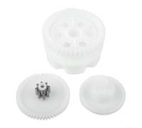 Améliorez votre voiture pour enfants avec des engrenages en plastique 550 et 390 pour boîte de vitesses (390 vitesses B)
