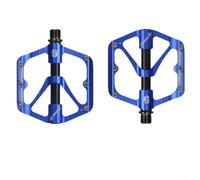 Améliorez votre VTT avec des pédales en alliage d'aluminium garanties (argenté)