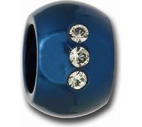 Amello Beads Boule Perles en acier inoxydable Femmes AMZ025B
