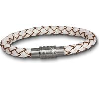 Amello bracelets blancs hommes bijoux de bras acier inoxydable D2AMA474W19