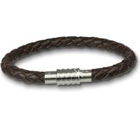 Amello bracelets hommes bijoux de bras brun acier inoxydable D2AMA474N19