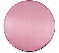 Amello Coins rose 30 mm insertion Cateye pierre précieuse verre œil de chat femmes ESC707A