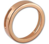 Amello Colliers Pendentif 30mm Coins Bijoux de bras Acier inoxydable Femme ESC022E