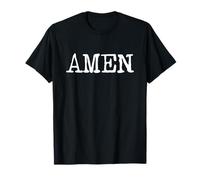 Amen Ausruf Inscription en Allemand « Big Fette » T-Shirt