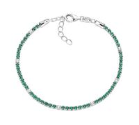 AMEN Bracelet,(M) Tennis, PULSEIRA Silver 16+3cm, Prata 925 (2,56GR) BT7BBVE16 Marque, Taille unique, Métal, Pas de gemme