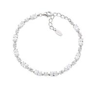 Amen Bracelet Tennis Femme Argent 925 Bijou Tennis Trendy cod. BT2OVBBBZ16, Argent sterling