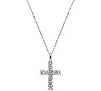 AMEN chaîne argent sterling argent onesize femme zircon blanc CRBB01