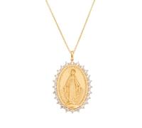 AMEN Colar, Prata 925