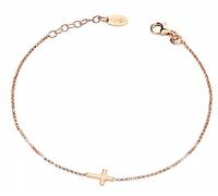 Amen Collection - Bracelet croix Rosè