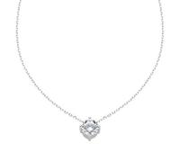AMEN Collier, (P) Diamonds, Colar Silver 40+5cm, Prata 925 (1,38GR), Diamant 0,6cm CLSO60BB Marque, Taille unique, Métal, Pas de gemme