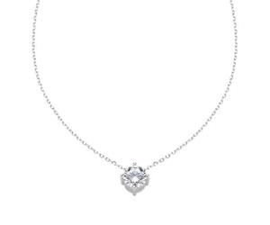 AMEN Collier, (P) Diamonds, Colar Silver 40+5cm, Prata 925 (1,38GR), Diamant 0,6cm CLSO60BB Marque, Taille unique, Métal, Pas de gemme