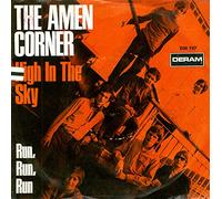 Amen Corner - AMEN CORNER: High In The Sky / Run, Run, Run, 7", Deram DM 197 (Germany 1968)