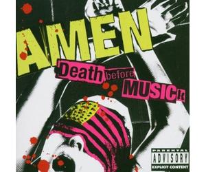 Amen - Death Before Musick by Amen (2004) Audio CD