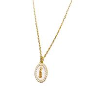 AMEN Fatima, (P) Sacred, Colar Gold PVD 40+5cm, Prata 925 (2,31GR), N.SRA.Fatima