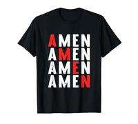 Amen God Faith Jésus T-Shirt