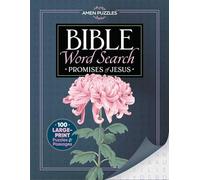 Amen Puzzles Bible Word Search: Promises of Jesus