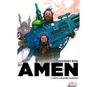 Amen - Tome 02 Kurtz, là où rêvent les étoiles - Georges Bess - Comix Buro - cartonné - Bande dessinée