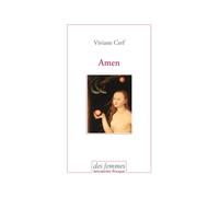 Amen - Viviane Cerf - Des Femmes - Antoinette Fouque - broché - Roman
