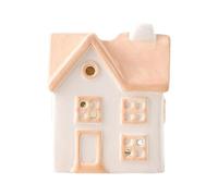 Aménagement de campagne européenne: support en porcelaine ouvert, chandelier miniature pour chalet, centre de table de yoga | Réception Salon Entrée Dortoir Bien-être spirituel Style d'i