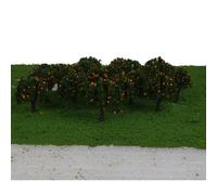 Aménagement De Paysage De Ferme D'Oranges, 20 Modèles D'Arbres Fruitiers De Jardin, Aménagement De Paysage, Jauge 1:300 Z