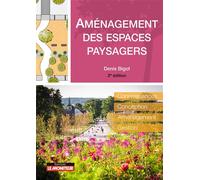 Aménagement des espaces paysagers Connaissance - Conception - Aménagement - Gestion - Denis Bigot - Le Moniteur - broché - Guide